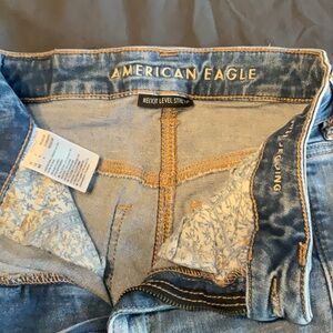 American Eagle Outfitters Blue Jeggings with Classic Denim Style